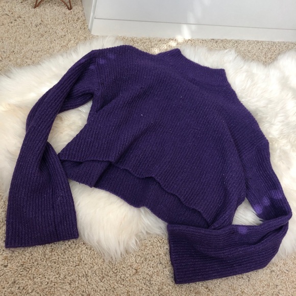 purple h&m sweater - Picture 1 of 2